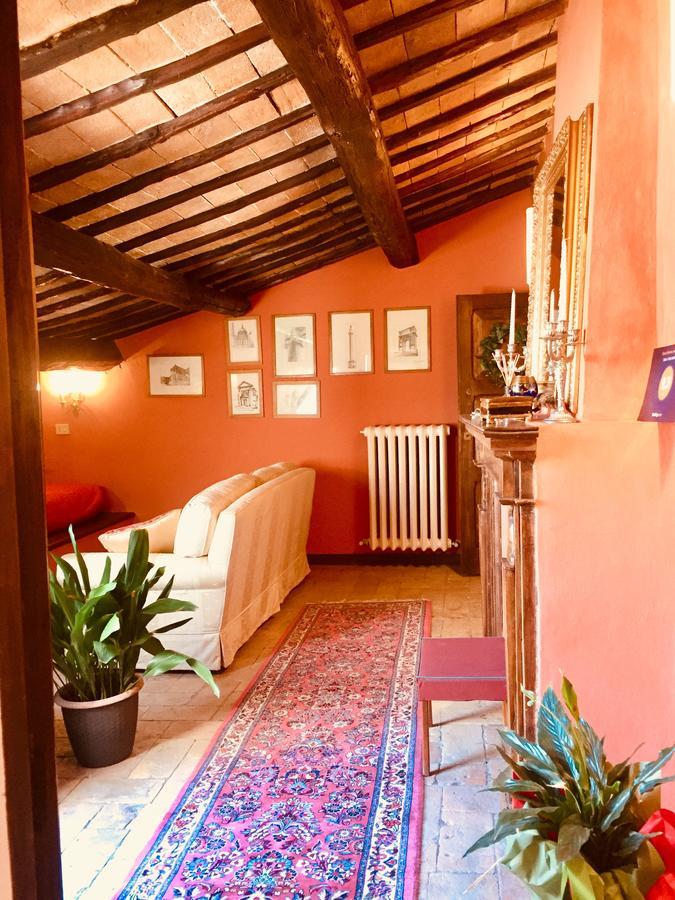 Sotto I Tetti Del Borgo Apartment Spoleto Exterior photo